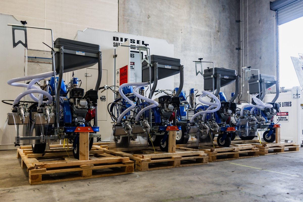 Selecting The Right Line Marking Equipment