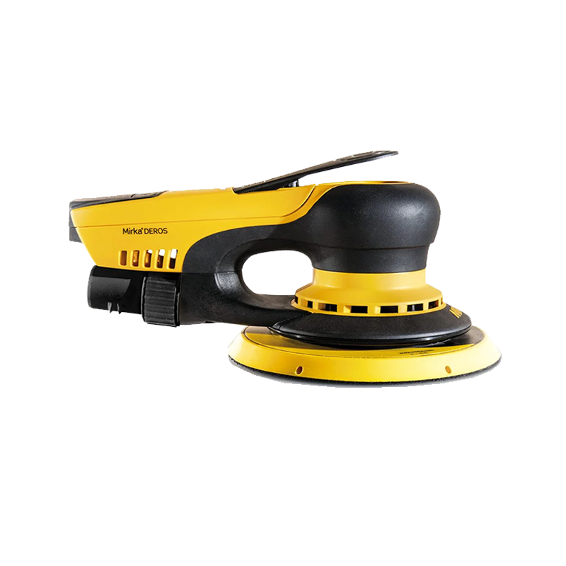 Dustless shop orbital sander