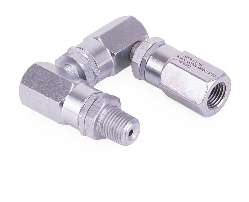 GRACO LD Z-Swivel (1/4 NPT) 129591 - GO Industrial - 129591