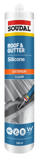 SOUDAL Roof & Gutter Silicone 300ml