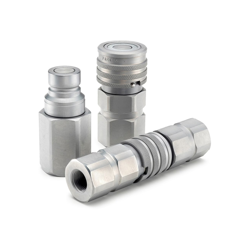 ALFAGOMMA Coupling Range Flat Face ISO 16028