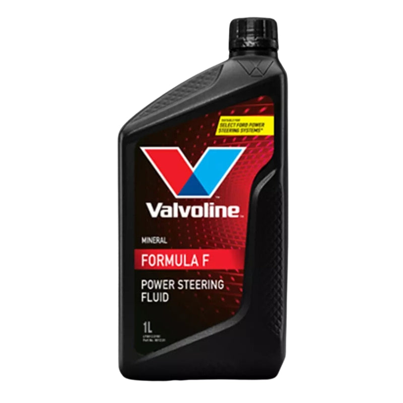 VALVOLINE FORMULA F POWER STEERING FLUID 1L GO Industrial