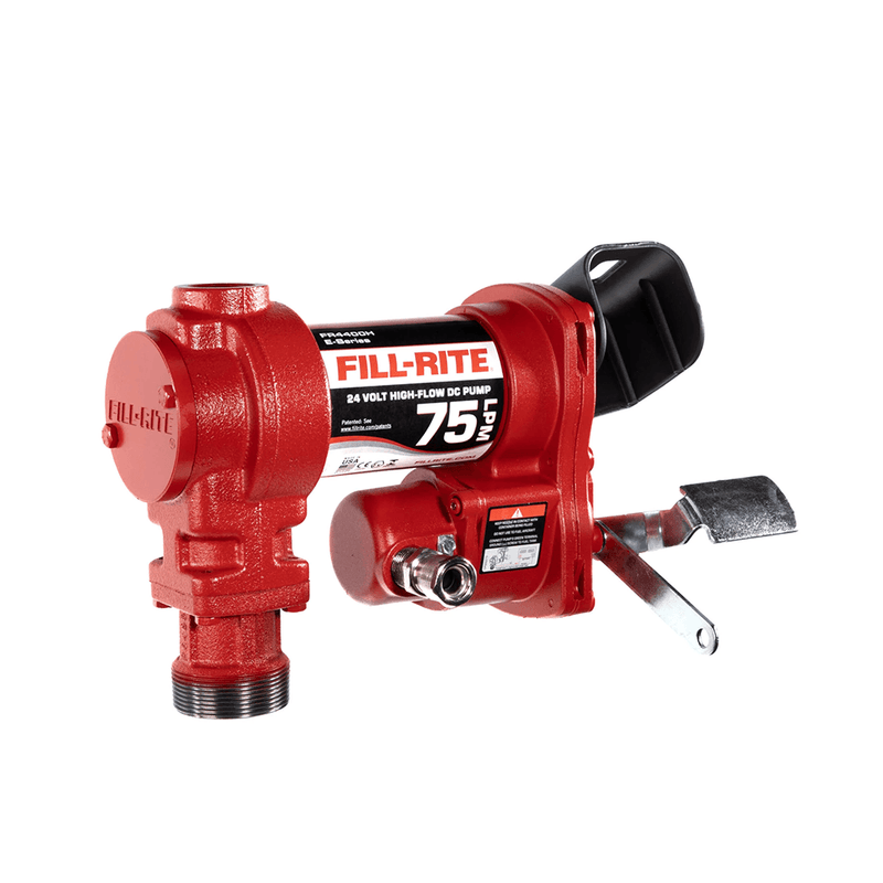 FILL-RITE 4400 Series Pump Range 24V DC 76lpm