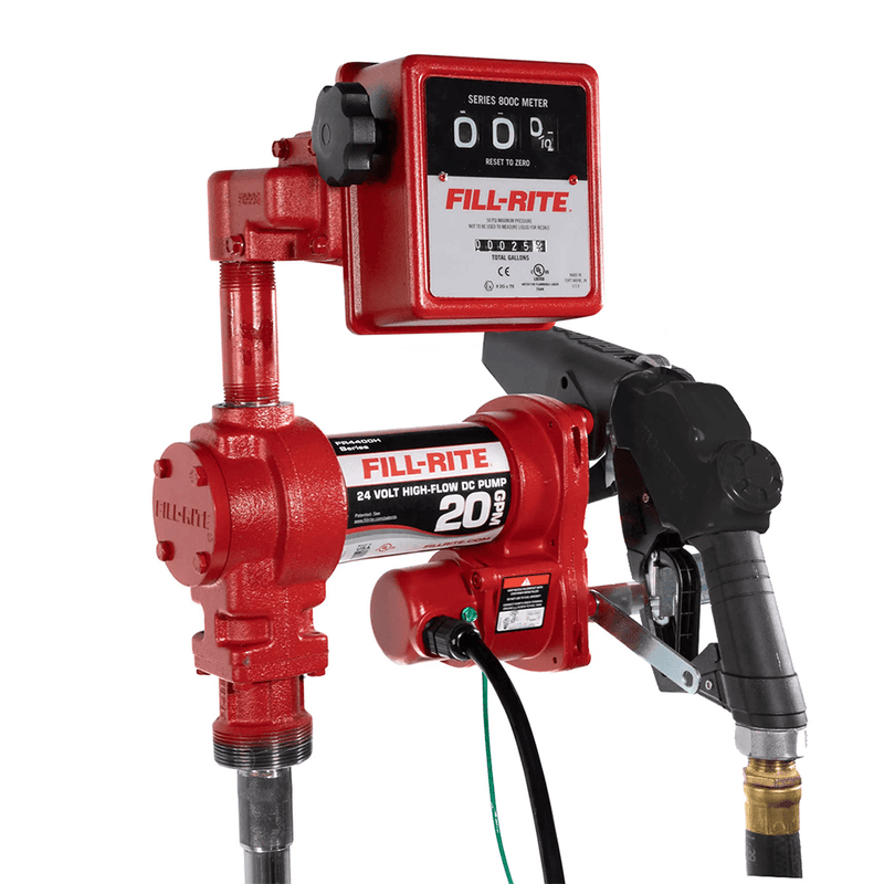 FILL-RITE 4400 Series Pump Range 24V DC 76lpm