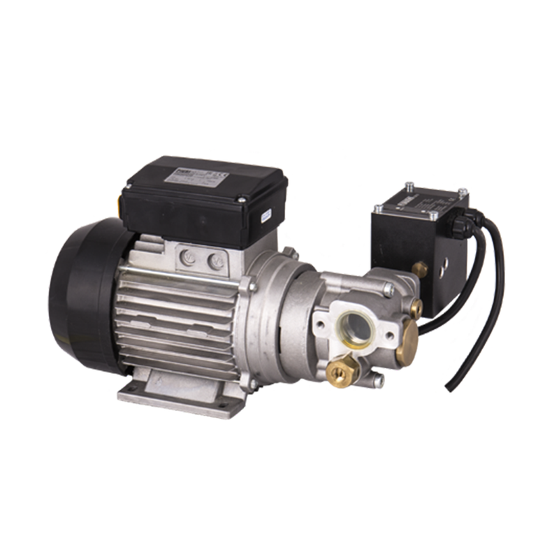 Piusi Visco Flowmat 230V high-viscosity oil transfer pump with automatic pressure switch from GO Industrial.