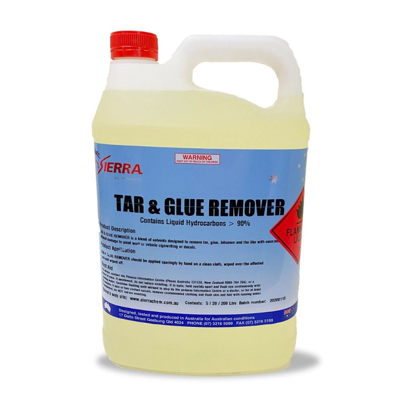 Sierra Tar & Glue Remover GO Industrial