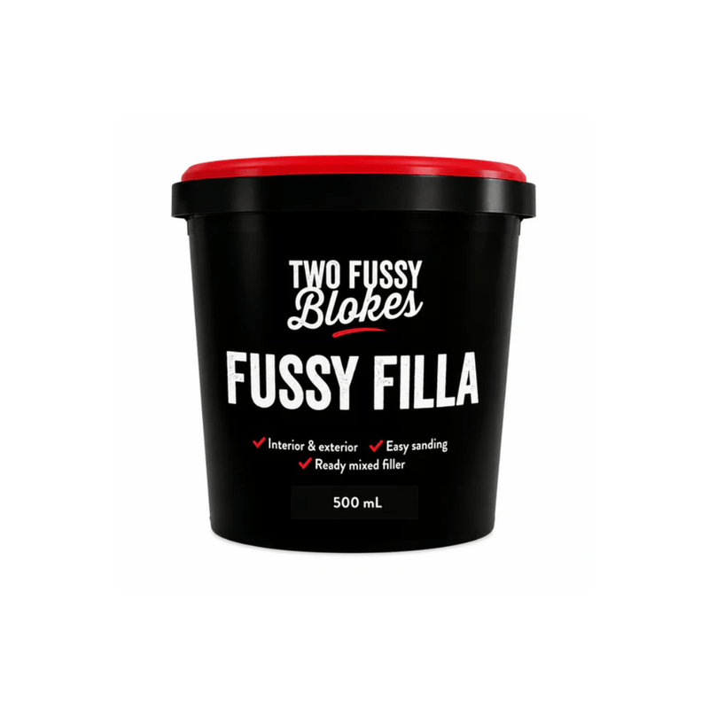 500ml pot of Two Fussy Blokes Fussy Filla