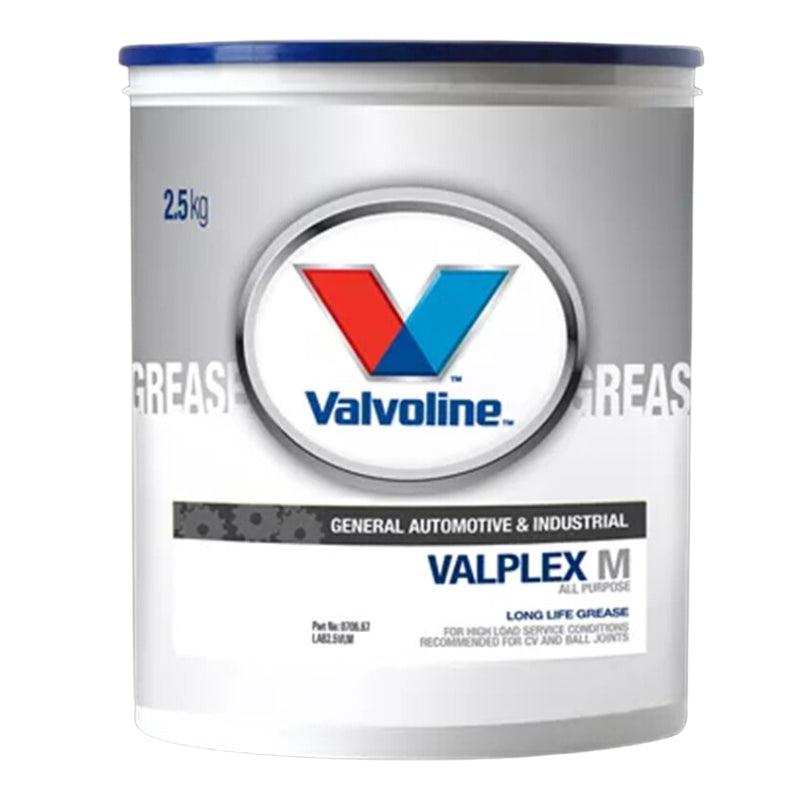 VALVOLINE VALPLEX M ALL PURPOSE GREASE GO Industrial