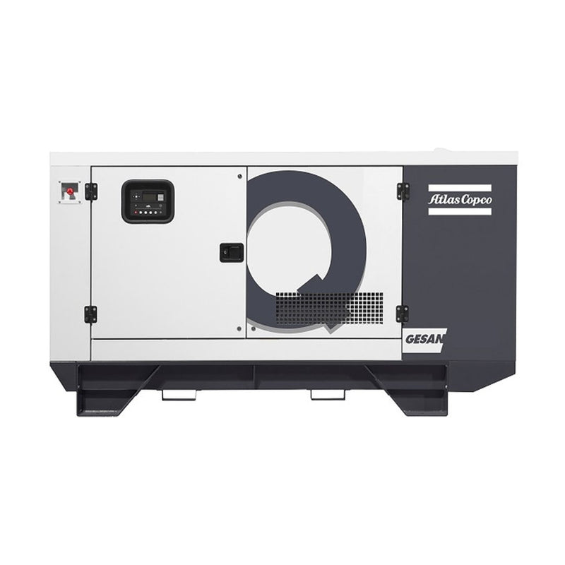 ATLAS COPCO 32.5KVA Industrial Standby Generator - GO Industrial - QIS35