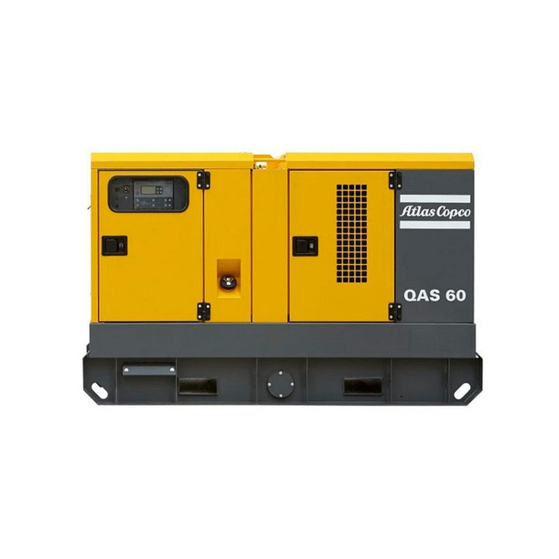ATLAS COPCO 60KVA Prime Mobile Generators - GO Industrial - QAS60