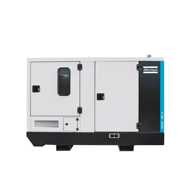ATLAS COPCO 71KVA Industrial Standby Generator - GO Industrial - QIS70