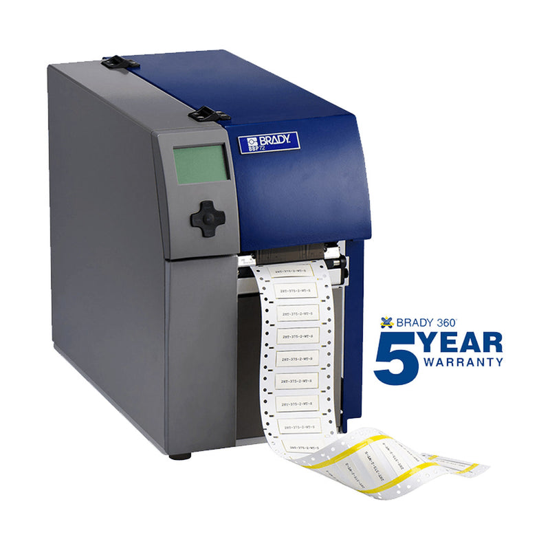 BRADY BBP72 Double Sided Label Printer - GO Industrial - 104549