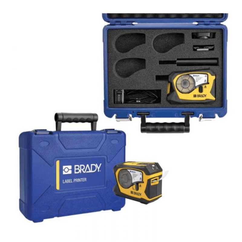 BRADY M211 Printer + Hard Case Kit - GO Industrial - 880942