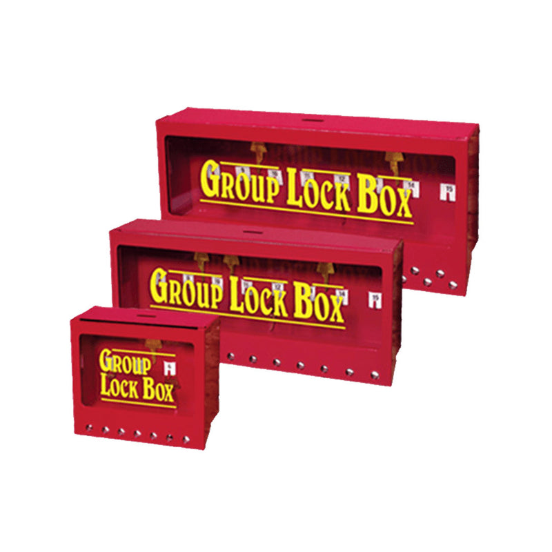 BRADY Wall Mount Group Lock Boxes - GO Industrial - 854243