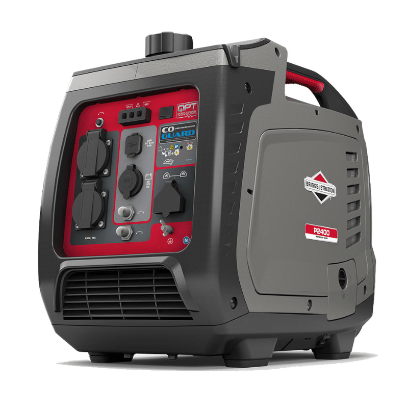 BRIGGS & STRATTON P2400 PowerSmart Series 2.4kVA Inverter Generator - GO Industrial - P2400