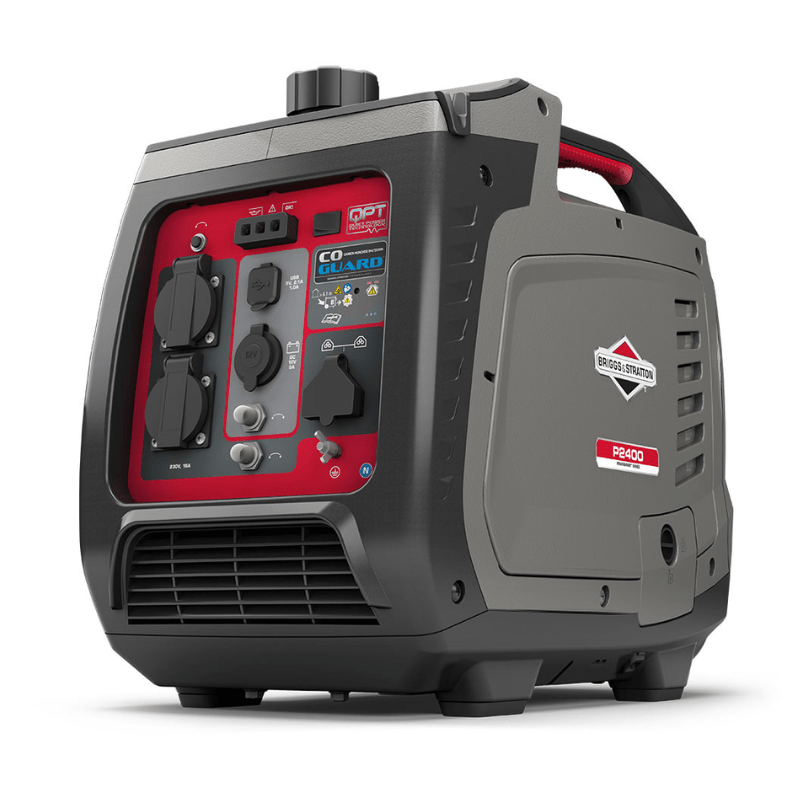 BRIGGS & STRATTON P2400 PowerSmart Series 2.4kVA Inverter Generator - GO Industrial - P2400
