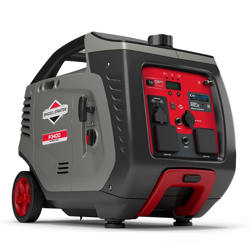 BRIGGS & STRATTON P3400 PowerSmart Series 3.4kVA Inverter Generator - GO Industrial - P3400
