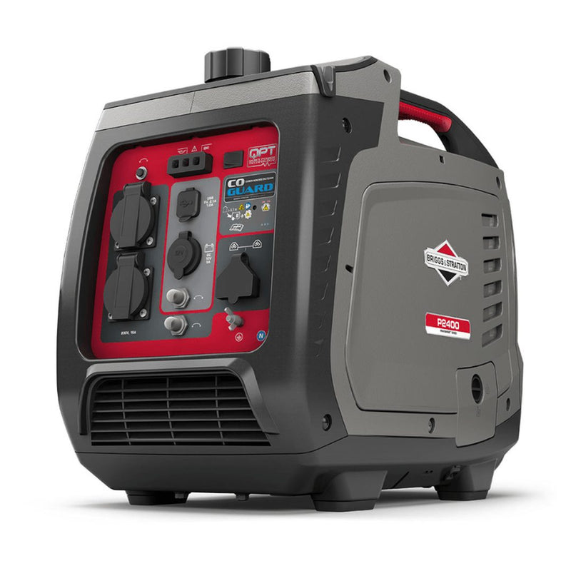 BRIGGS & STRATTON P2400 PowerSmart Series 2.4kVA Inverter Generator - GO Industrial - P2400