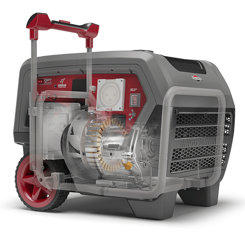 BRIGGS & STRATTON Q6500 QuietPower Series 6.5kVA Inverter Generator - GO Industrial - Q6500