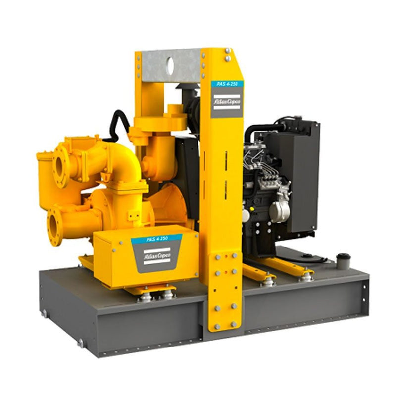 ATLAS COPCO PAS - 200MF - 300 Centrifugal Pump - GO Industrial - PAS - 200MF - 300
