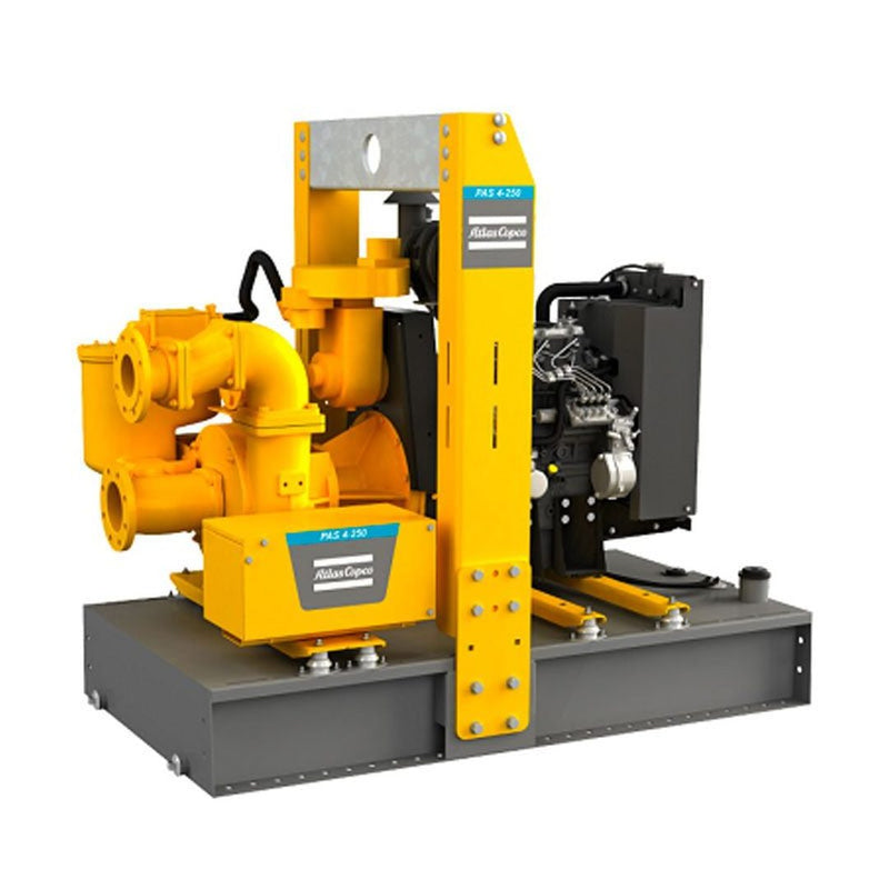 ATLAS COPCO PAS - 300MF - 390 Centrifugal Pump - GO Industrial - PAS - 300MF - 390