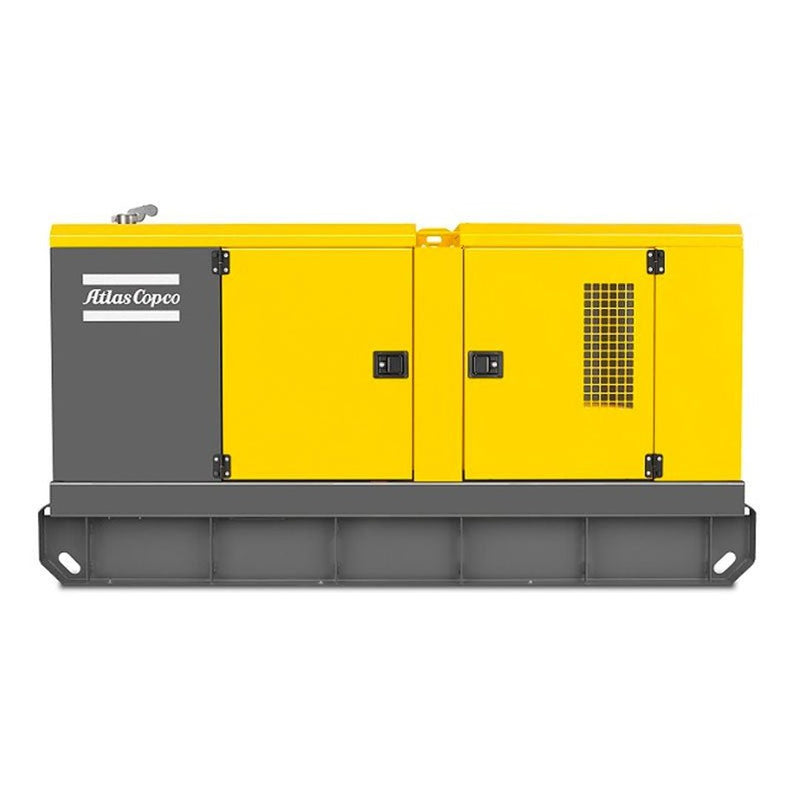 ATLAS COPCO 125kVA Prime Mobile Generators - GO Industrial - QAS125