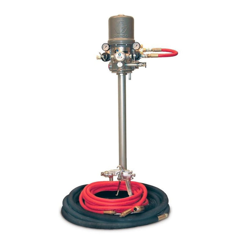 GRACO President 10:1 Carbon Steel Complete Air Spray System - GO Industrial - 225877