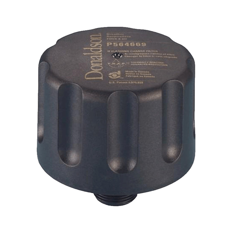 DONALDSON TRAP LED DN25 Tank Breather 1" M NPT - GO Industrial - P564669