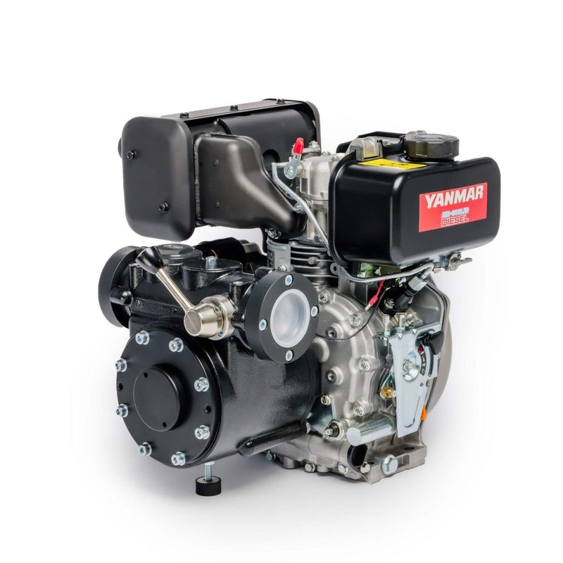 Electric Start Diesel Pump DN50 (2 Inch) 240lpm Yanmar L48N Engine - GO Industrial - DMTP0012