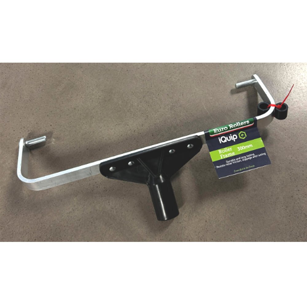 EURO ROLLERS Wide Heavy Duty Roller Frame 300mm - GO Industrial - 22ERF08300