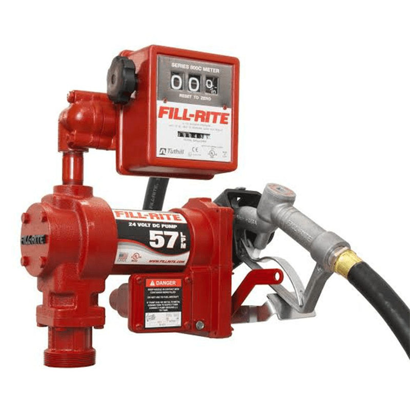 FILL - RITE 2400 Series Pump Kit 24V DC 57lpm - GO Industrial - R1FR2411HL