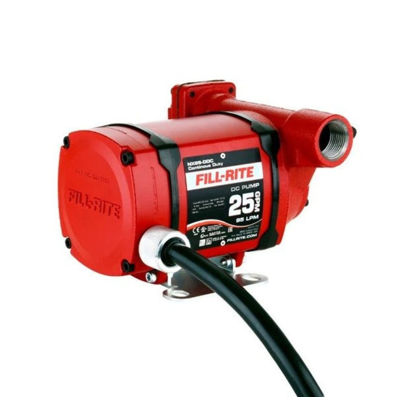 FILL - RITE NEXTEC NX25 Series Pump Kit 12V/24V DC 95lpm - GO Industrial - R1NX25D