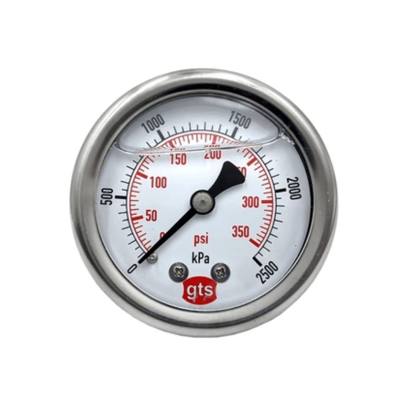 FOZMULA GTS50 50mm Rear - Entry Pressure Gauge - GO Industrial - GTS50 - RE - 16