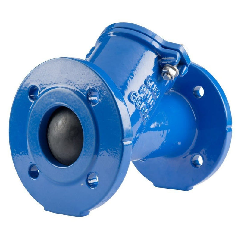 GO Ball Check Valves Back Flow Prevention Ductile Iron BCV - GO Industrial - BCV - 050