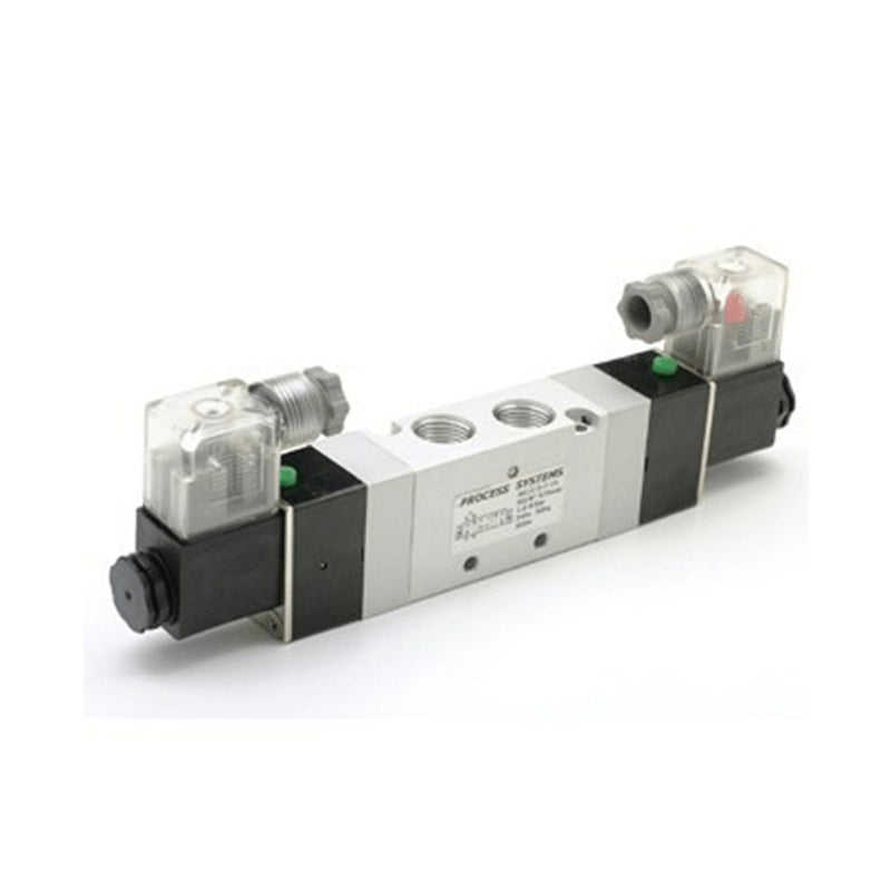 GO A611 5 Way 3 Position Double Solenoid Valves - GO Industrial - A611 - 2 - 7 - 7N