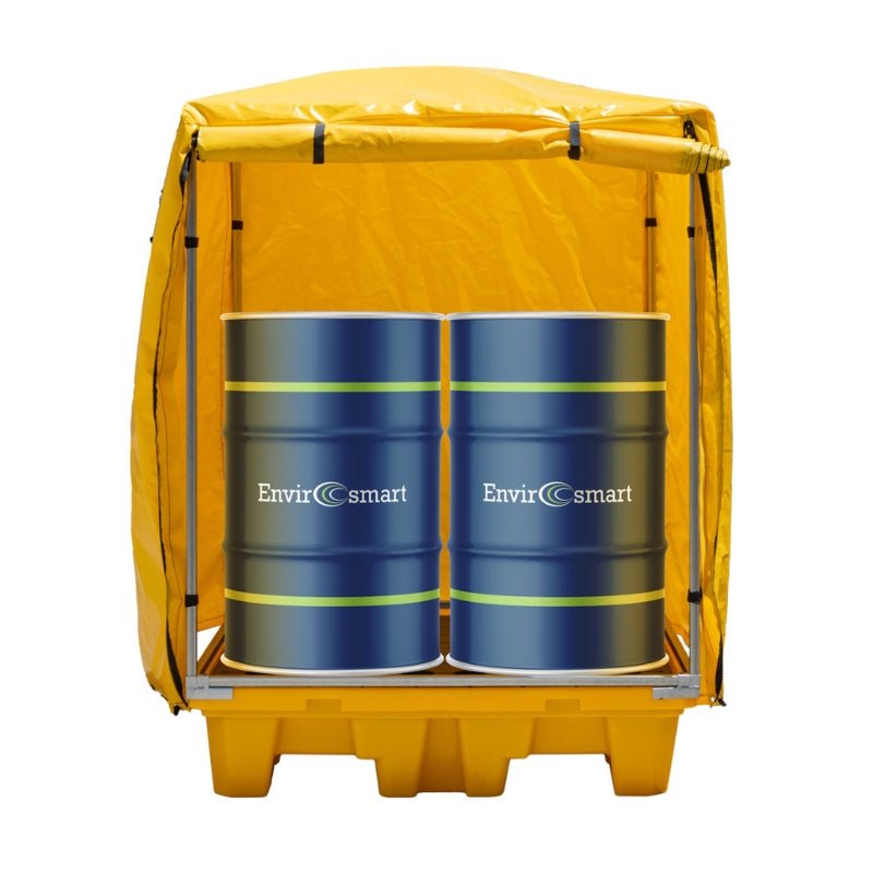 GO Drum Bund and Frame SpillSmart - GO Industrial - ES - PC - F - 2D