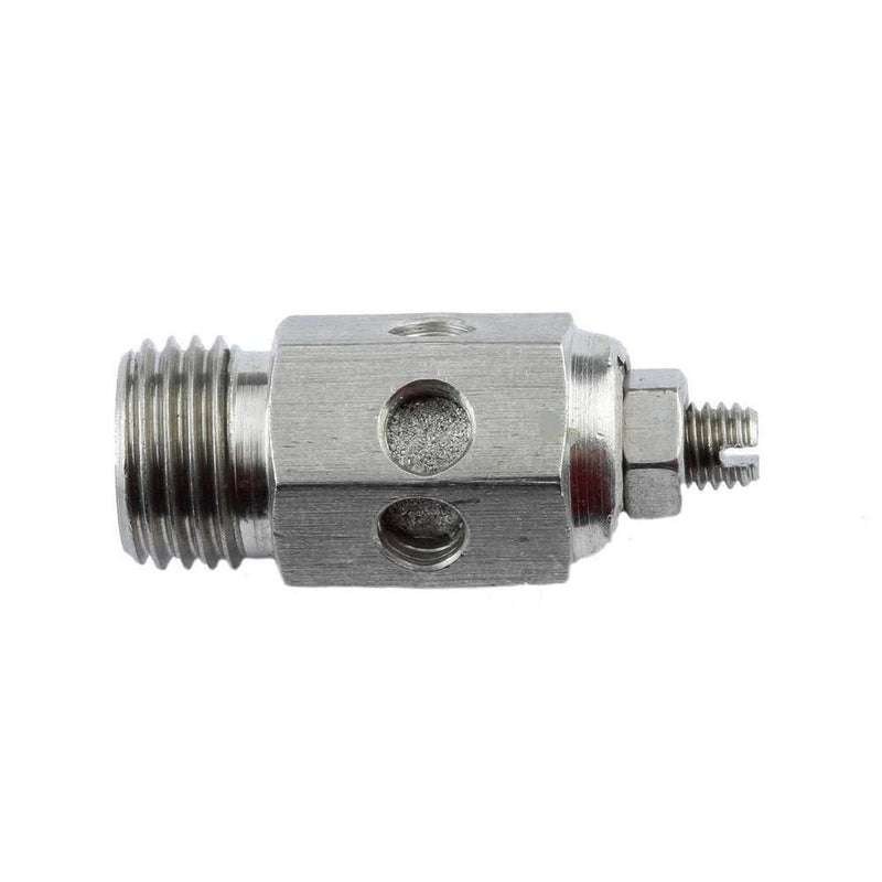 GO 316 Stainless SES Exhaust Regulator Silencer - GO Industrial - SES - 01