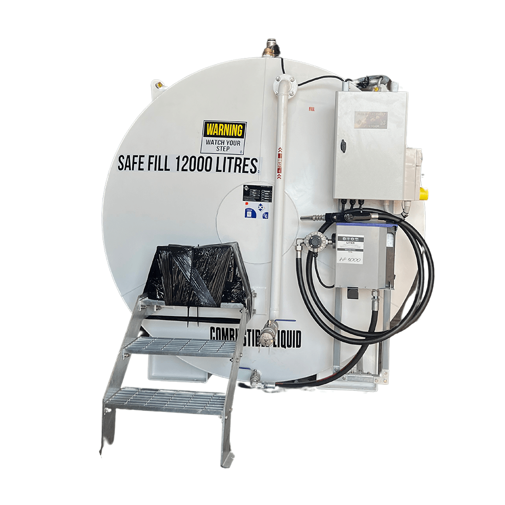 GO FAR Single Wall Tank Range - GO Industrial -