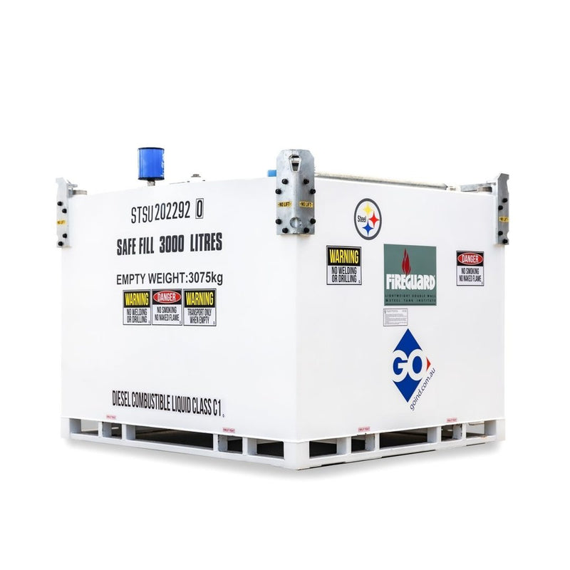GO Fire Rated Self Bunded Tanks - GO Industrial - FR - 1