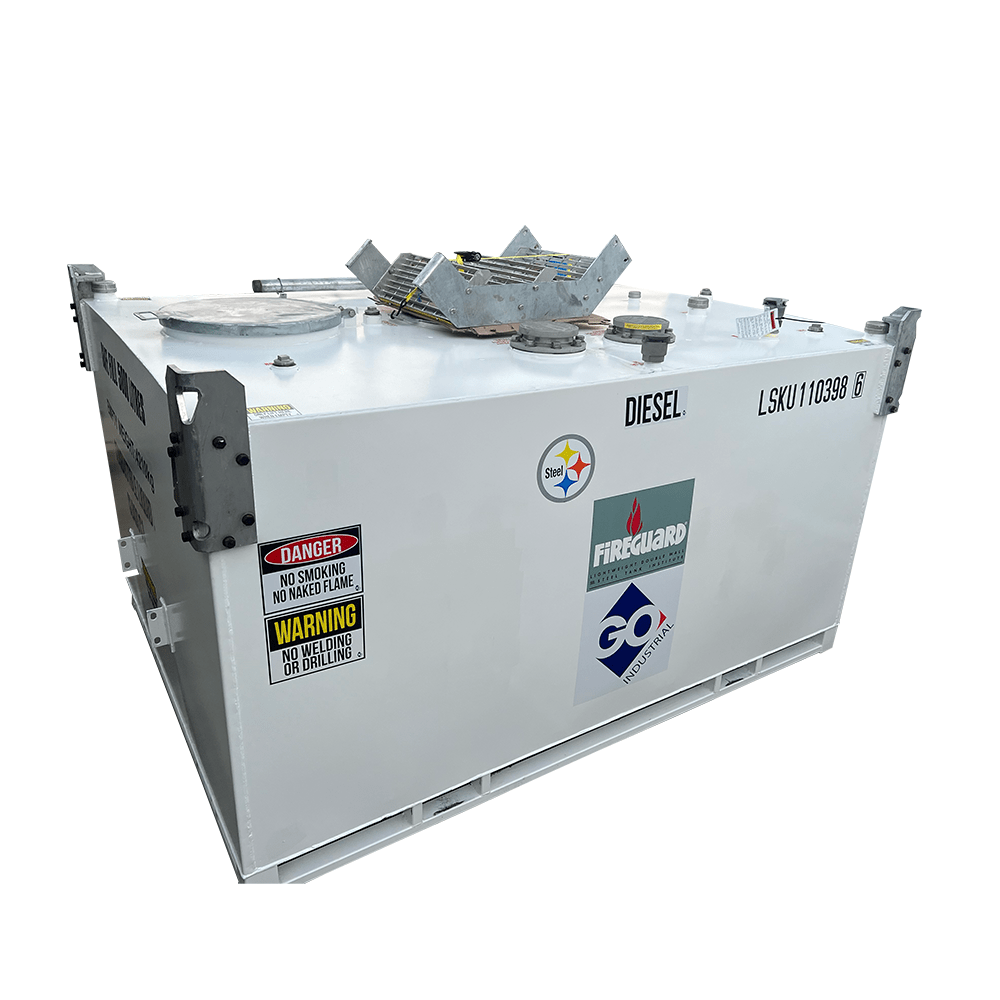 GO Fire Rated Self Bunded Tanks - GO Industrial - FR - 1