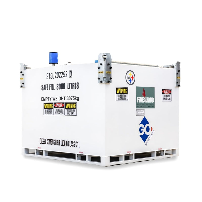 GO Fire Rated Self Bunded Tanks - GO Industrial - FR - 1