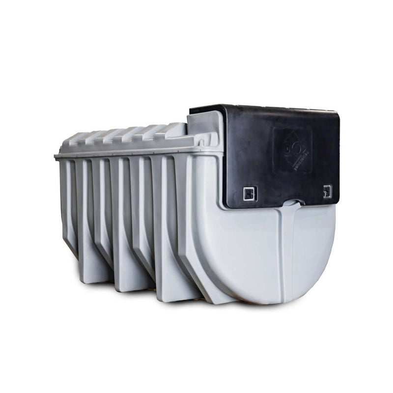 GO Helios Self Bunded Tank - 10,000L - GO Industrial - GO - Helios - 10