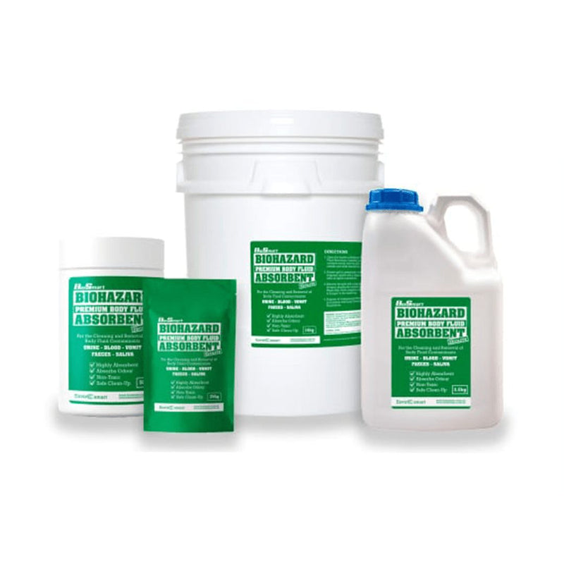 GO Industrial BioHaz Premium Absorbents - GO Industrial -