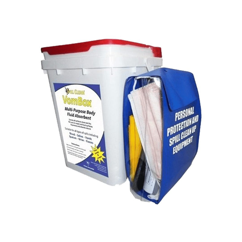 GO Multi - Purpose Body Fluid Spill Kit - GO Industrial - ZTSSVBX