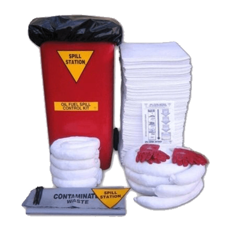 GO Oil and Fuel Spill Kit 400L - GO Industrial - TSS240W