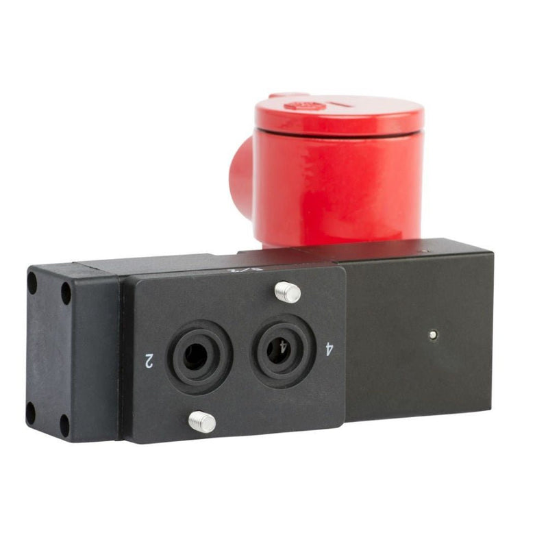 GO Namur EXD 5 Way 2 Position Solenoid Spring Valve 1/4" - GO Industrial - ALV510F3