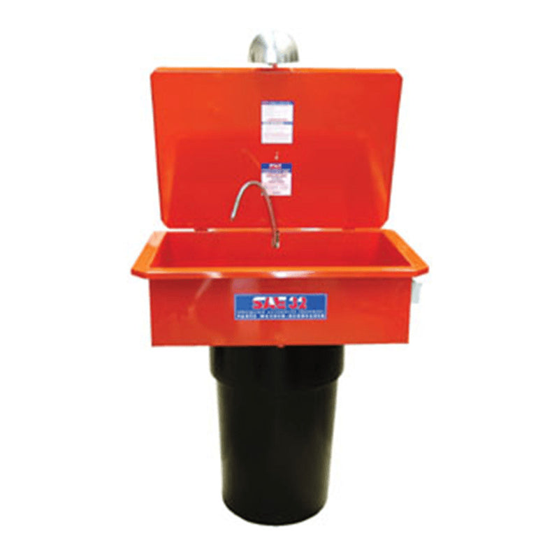 GO Parts Washer Suitable for Use with Solvents - GO Industrial - SAE32