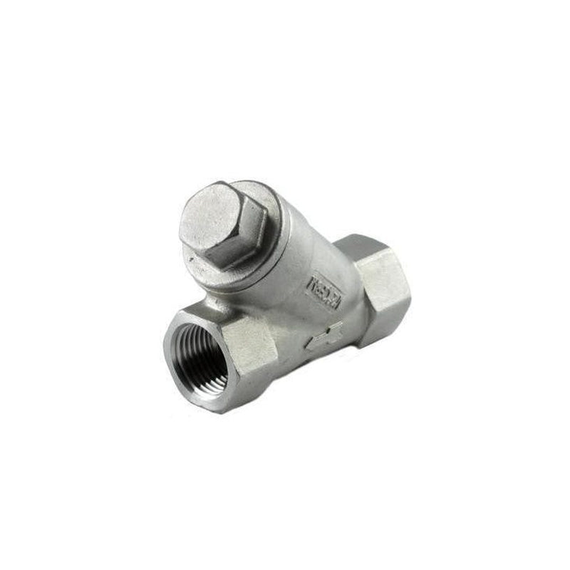 GO PCS 316 Stainless 1/2" to 2" Piston Check Valves - GO Industrial - PCS - 04