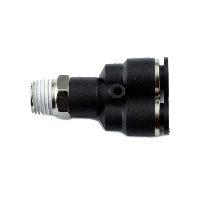 GO YPX Pneumatic Male Y Branch Push Fit - GO Industrial - YPX04 - M5
