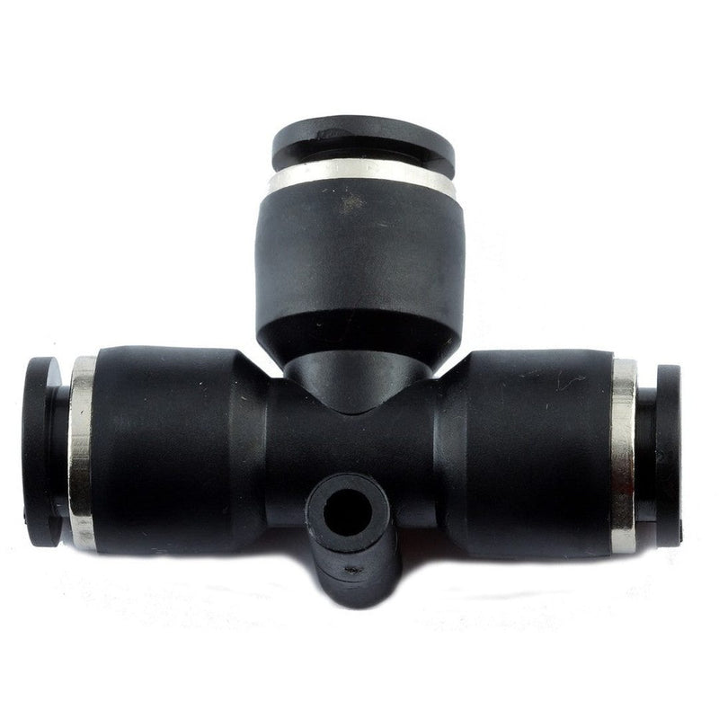 GO YPE Pneumatic Tee Connector Push Fit - GO Industrial - YPE04